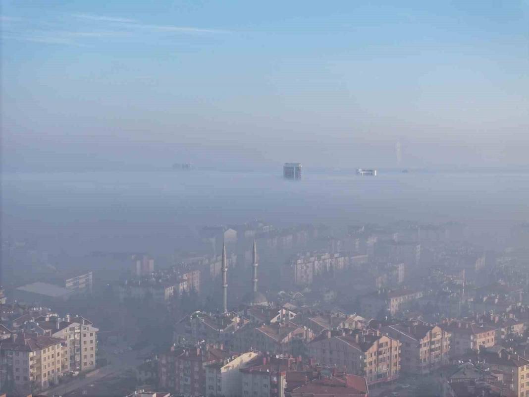 Konya sis altında titreyecek! Yarın bu ilçeler beyaza bürünecek 4